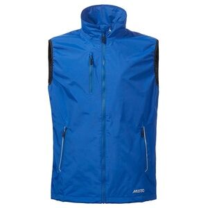 Musto Men’s Sardinia 2.0 Gilet Blue Beat NWT 2XL Waterproof Sailing Vest